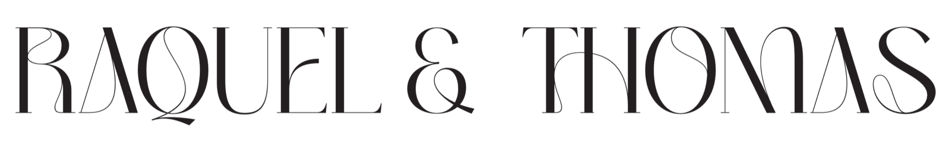 Raquel & Thomas